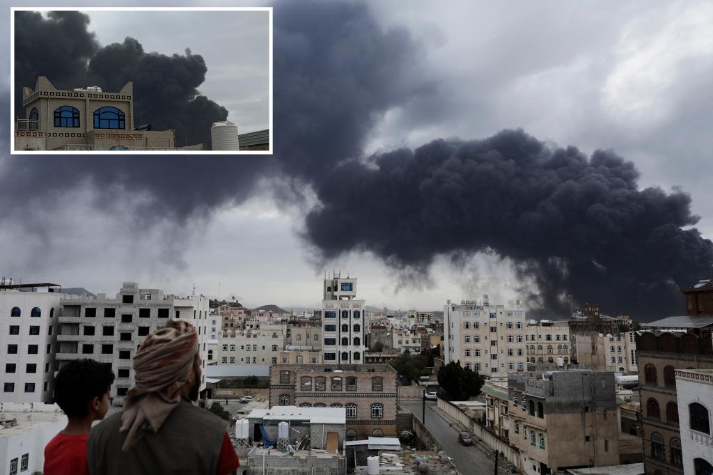 Israel hits Yemen’s international airport, power plants in airstrike targeting Houthis