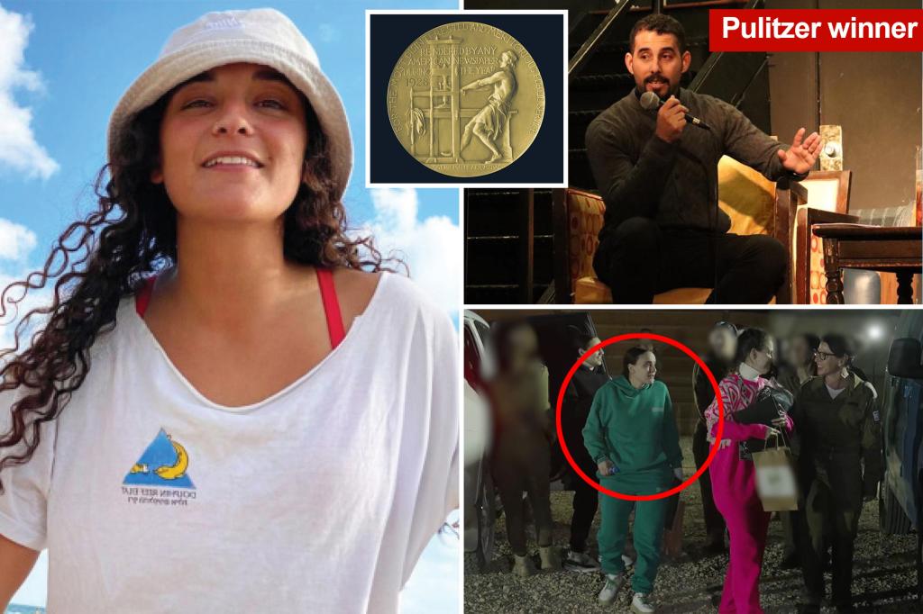 Emily Damari rips Pulitzer Prize board for Mosab Abu Toha award