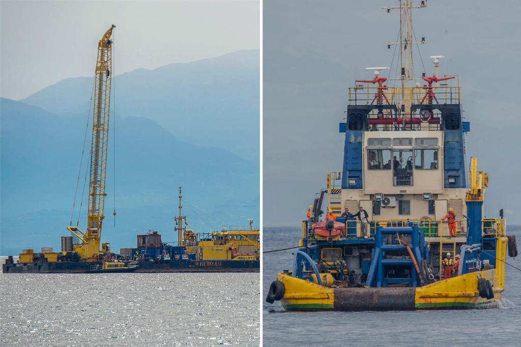 Company halts recovery of Bayesian superyacht after death of specialist diver