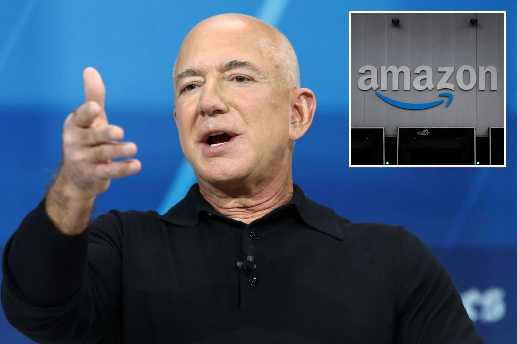 Jeff Bezos looking to unload up to 25M Amazon shares worth nearly B