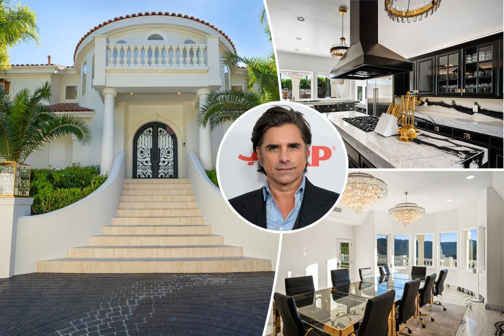 John Stamos speaks out on his former California home