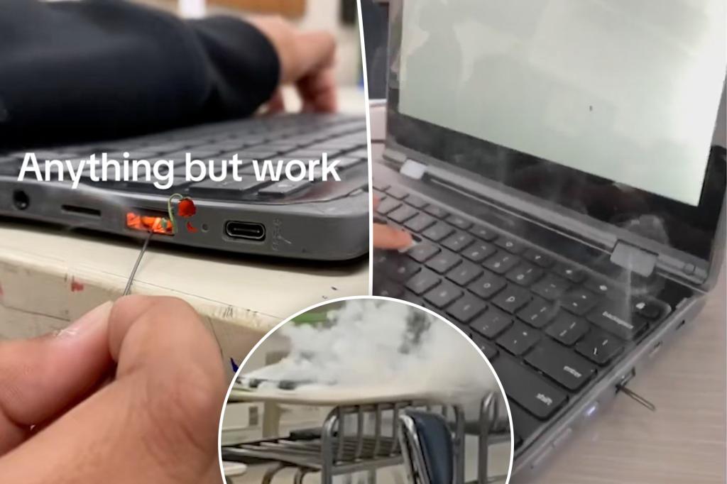 #ChromebookChallenge encourages kids to set their laptops on fire