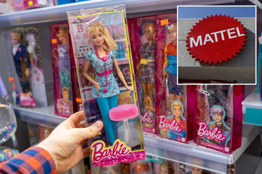 Mattel to hike prices on Barbie, Hot Wheels, other toys to offset Trump tariff costs