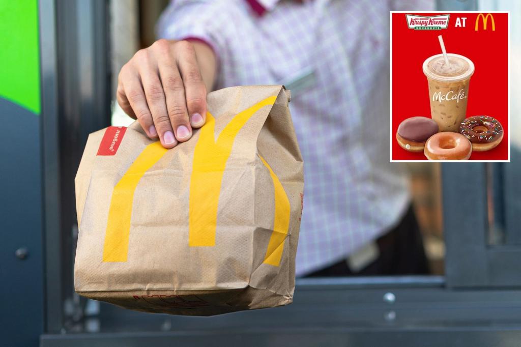 Krispy Kreme pauses nationwide doughnut rollout with McDonald’s