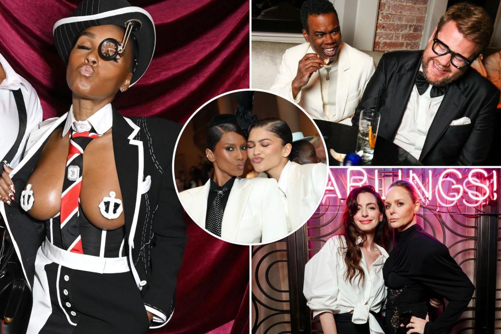 Rihanna, Heidi Klum, Spike Lee, Janelle Monáe, more kept the night moving