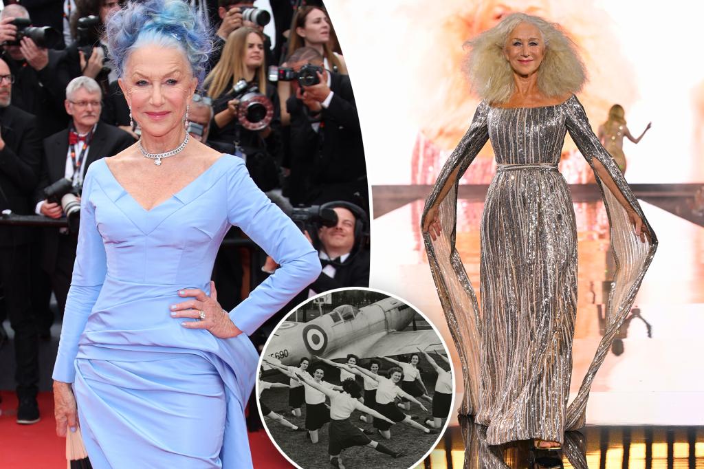 Helen Mirren, 79, swears by this under-12-minute military workout