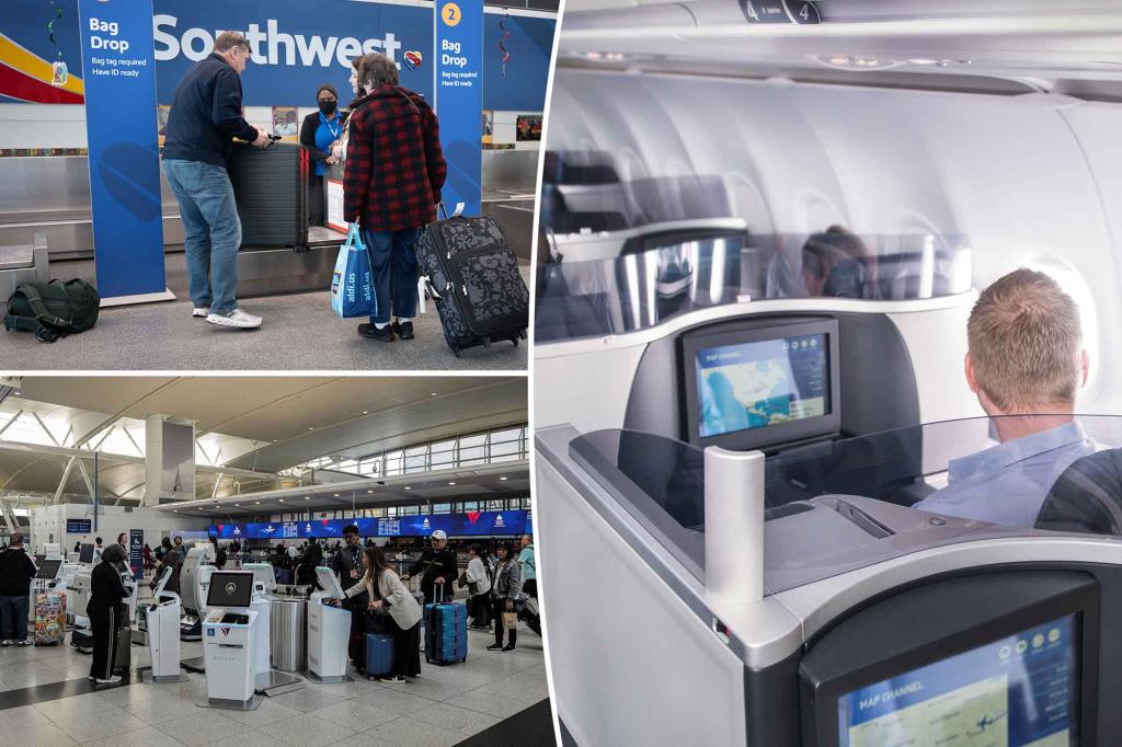 These airlines ranked highest and lowest in customer satisfaction: JD Power study