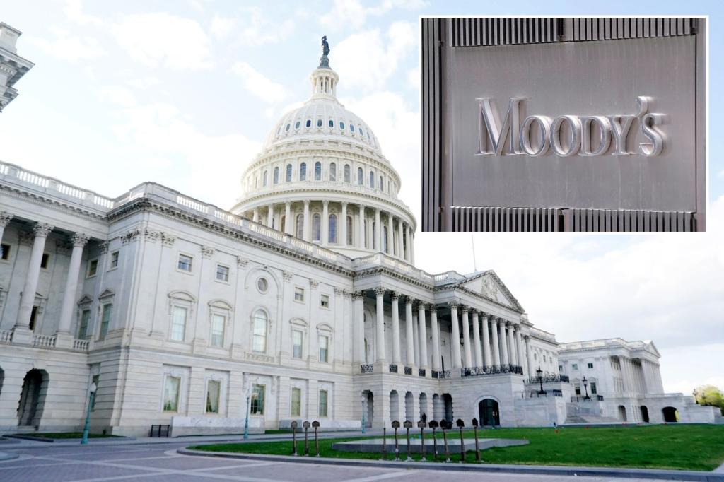Moody’s downgrades America’s Triple-A credit rating — and here’s why