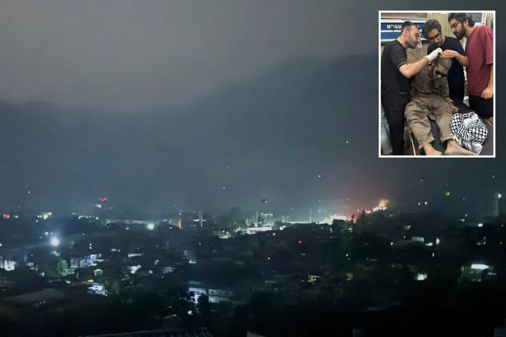 India confirms it attacked nine sites in Pakistan, Pakistani Kashmir, targeting ‘terrorist infrastructure’
