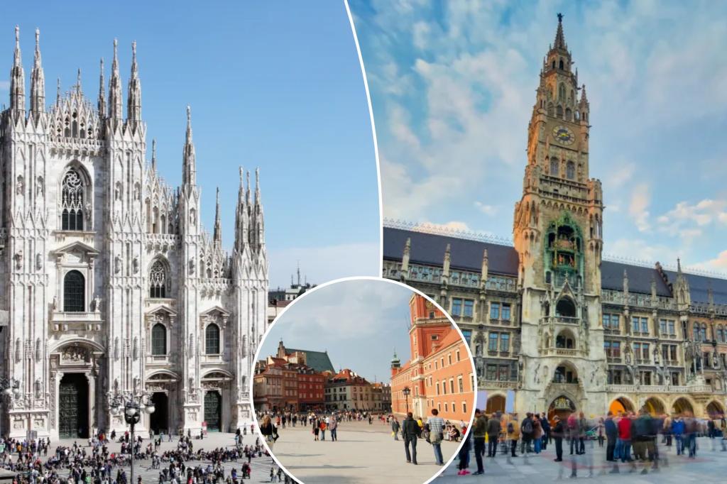World’s most walkable cities ranked — NYC nowhere near number one