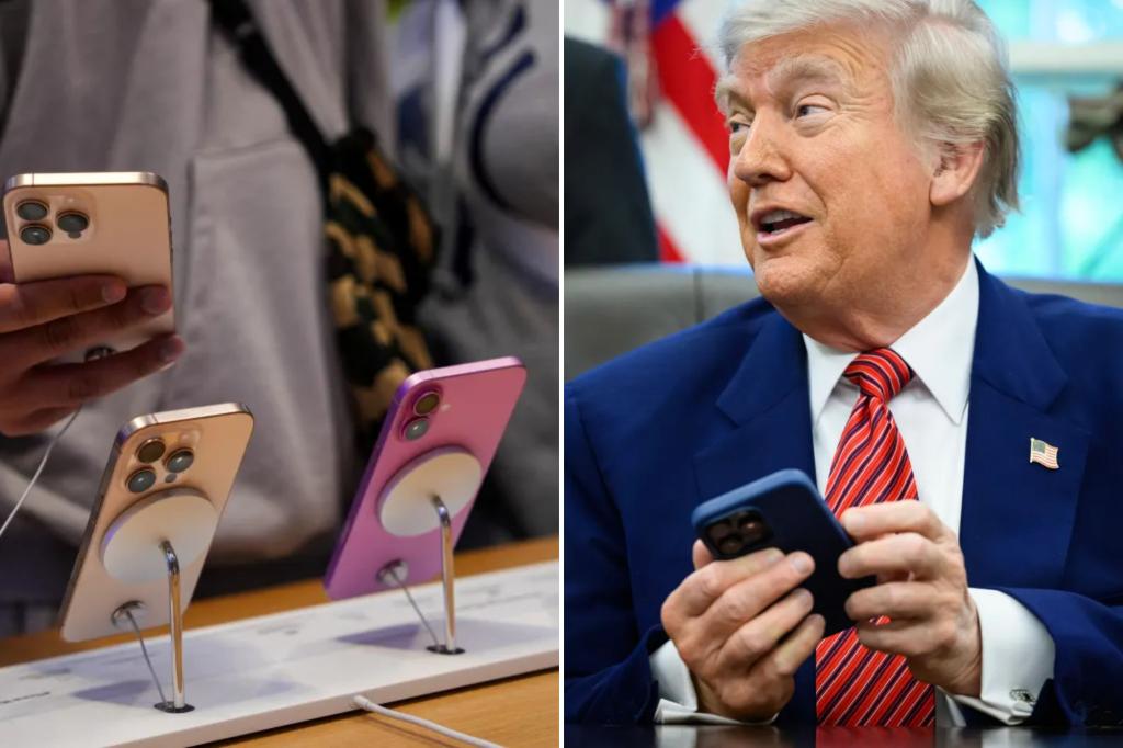 Apple’s iPhone exports from India to US jumped 76% in April