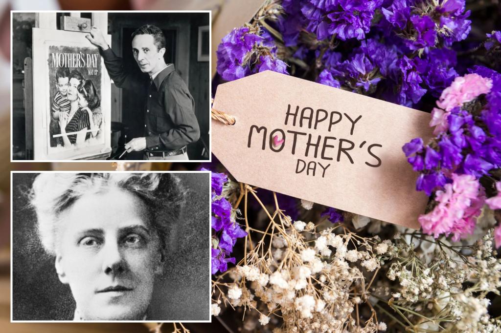 Woman who created Mother’s Day also hated it with a passion — as do her relatives today