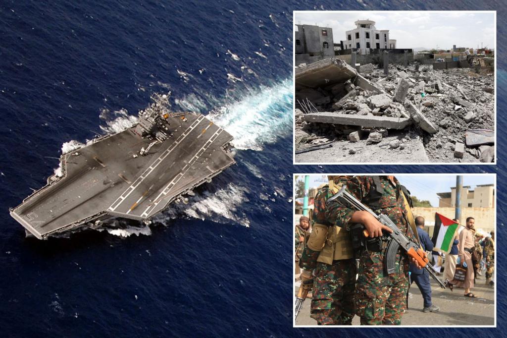 UK military launches airstrikes with US targeting Yemen’s Houthi rebels