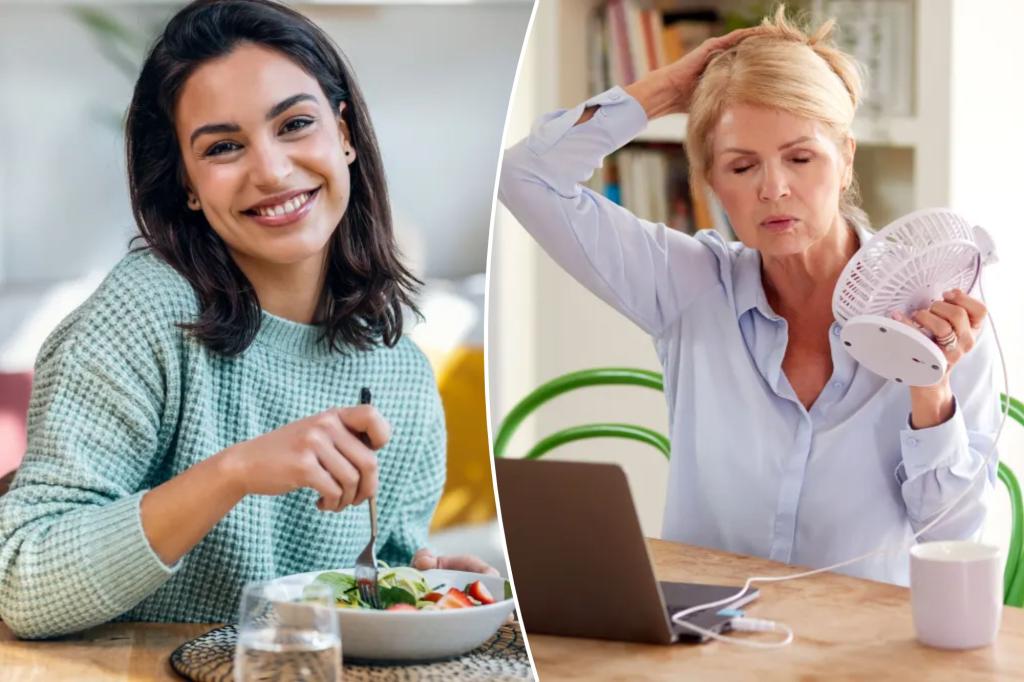 This 60-calorie snack can help with aging — and menopause