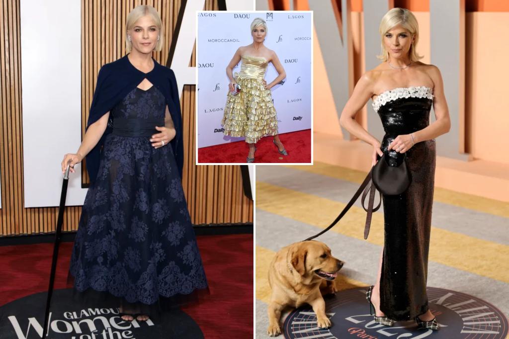 Selma Blair’s MS symptoms that doctors dismissed for decades