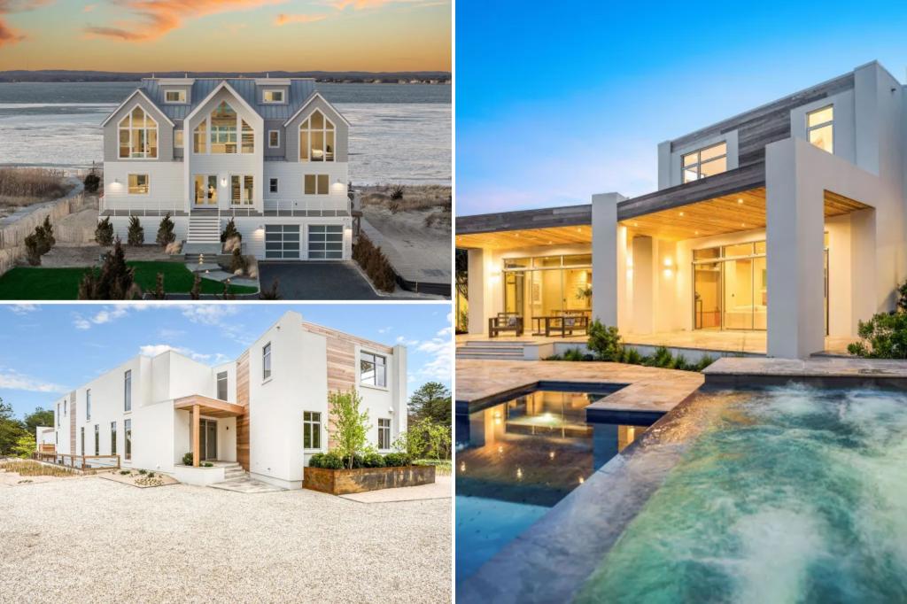 Demand for new-construction Hamptons homes spikes in 2025
