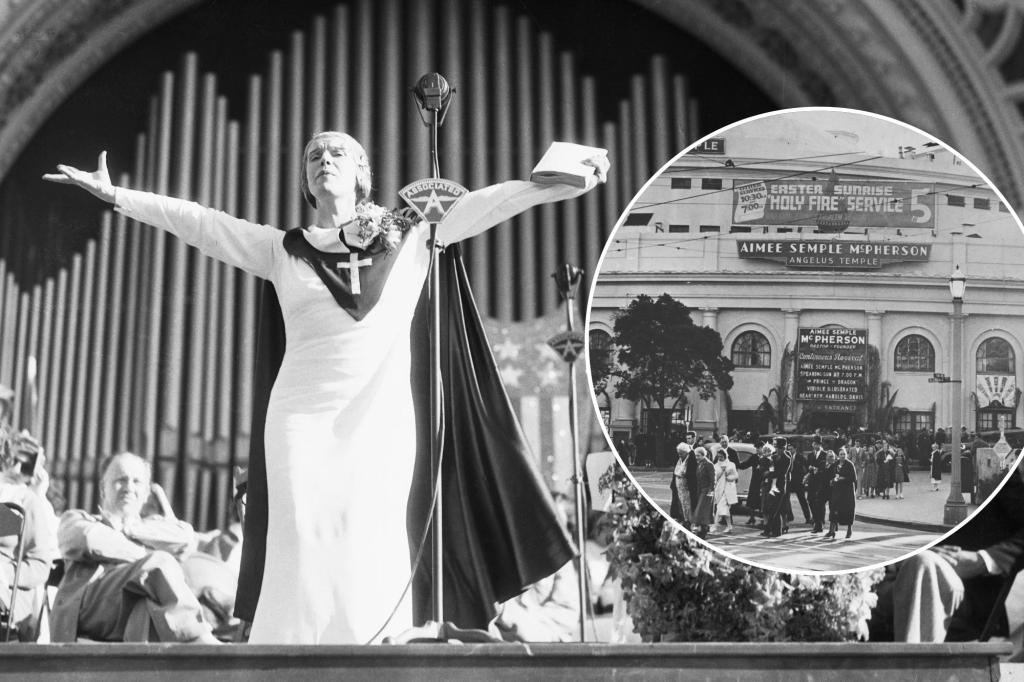 The wild story of America’s pioneering ‘mega’-preacher