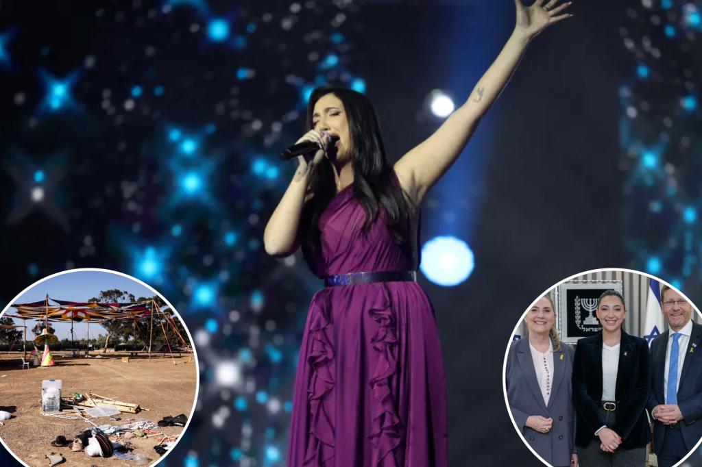 Israeli singer Yuval Raphael carries Nova Festival survival story to Eurovision