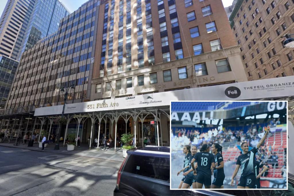NWSL moving headquarters to 551 Fifth Ave.
