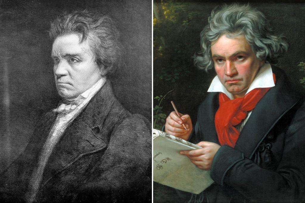 What Beethoven really looked like — scientists reveal face