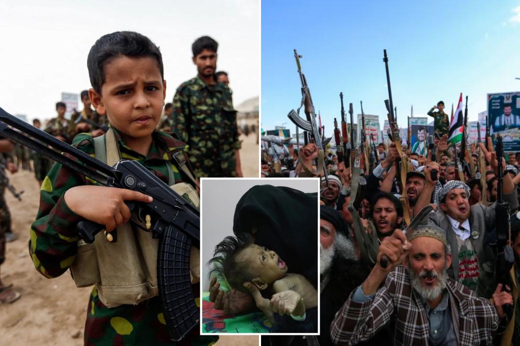 Yemen’s Houthis ‘punch above their weight’ in terror fight