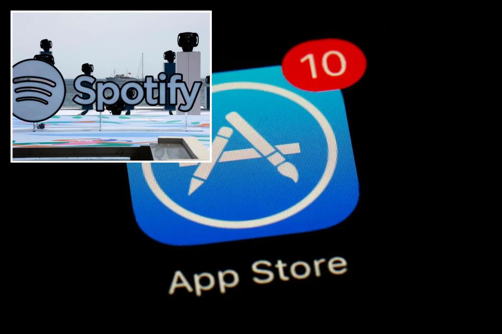 Apple approves Spotify update after being ordered to stop charging app commissions