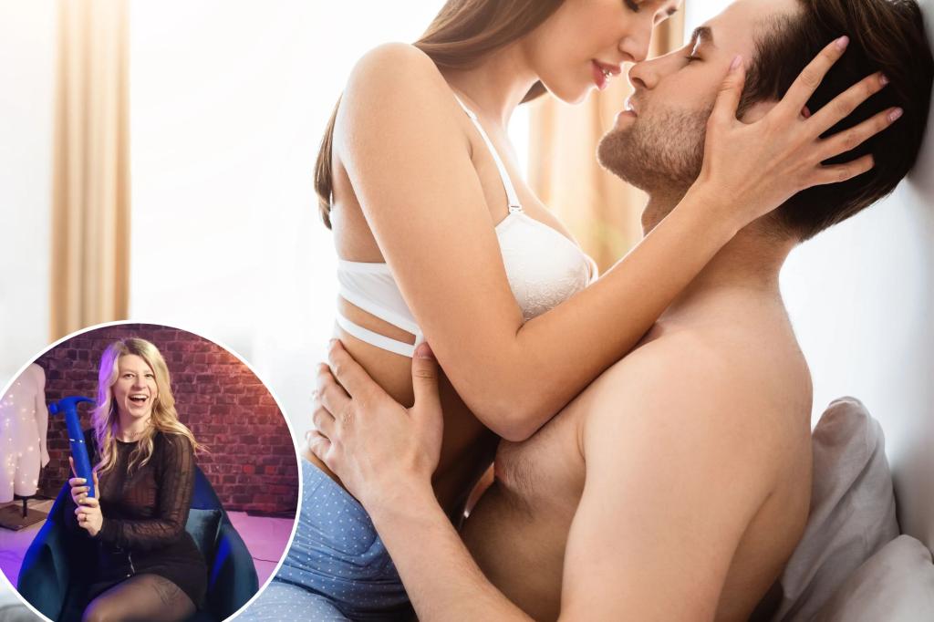 Startling new trend shows men using new item in the bedroom