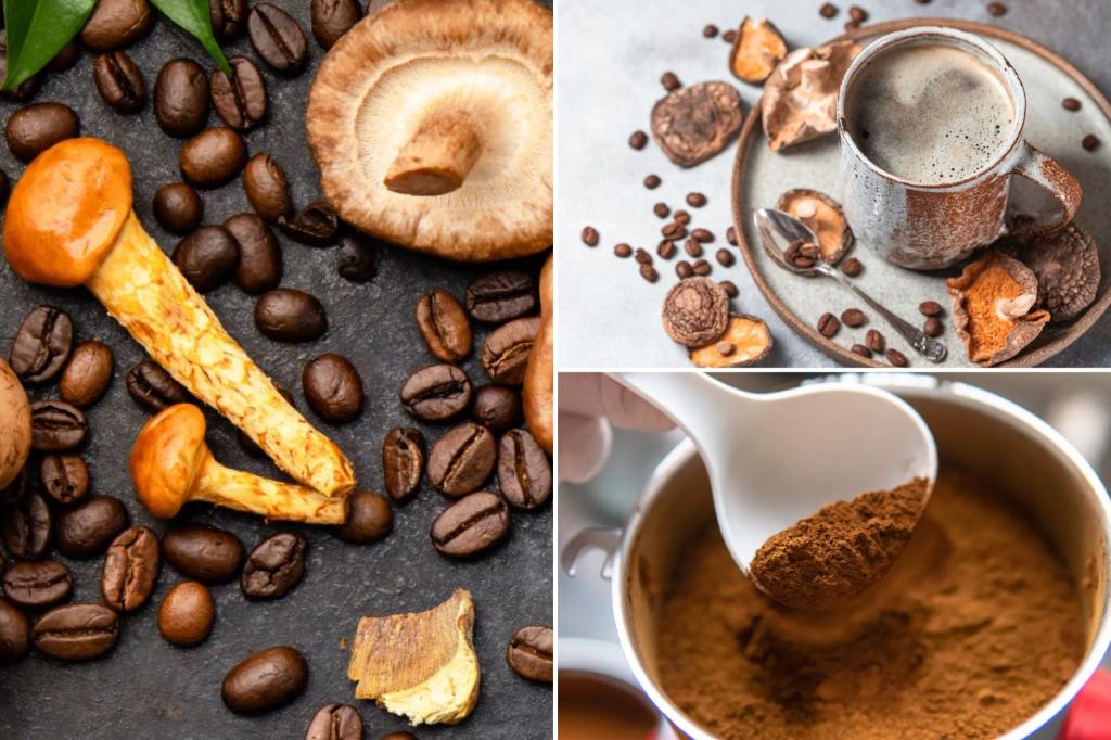 Mushroom coffee offers surprising health benefits