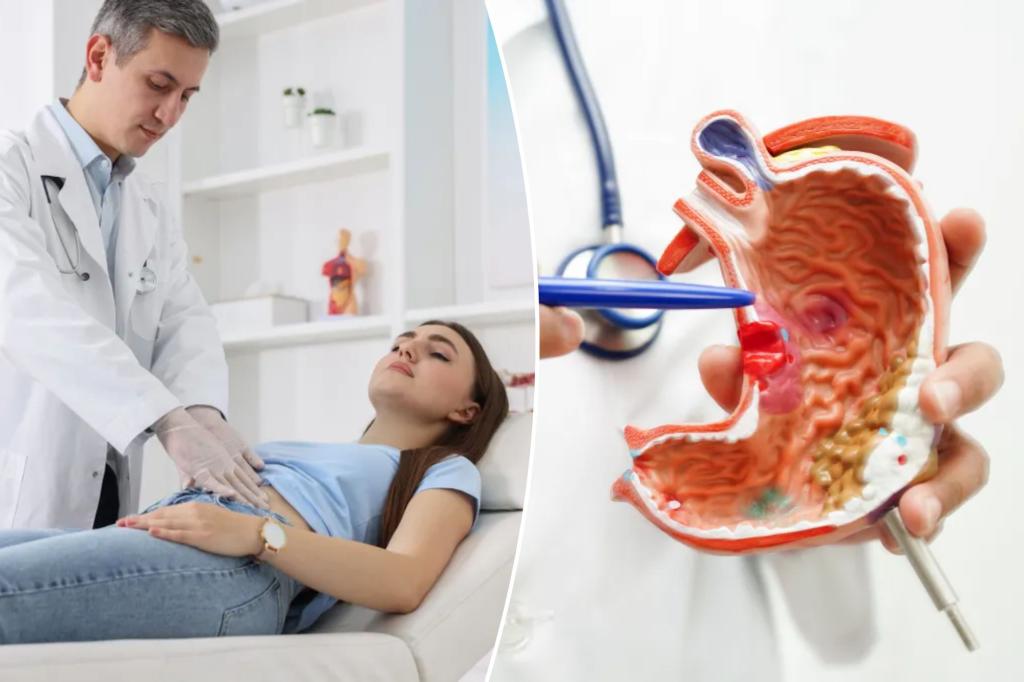 6 early signs of stomach cancers as young adult cases rise