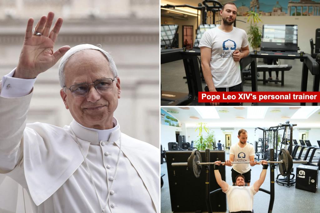 Pope Leo XIV’s ex-personal trainer reveals how the ‘positive’ future pontiff stayed fit