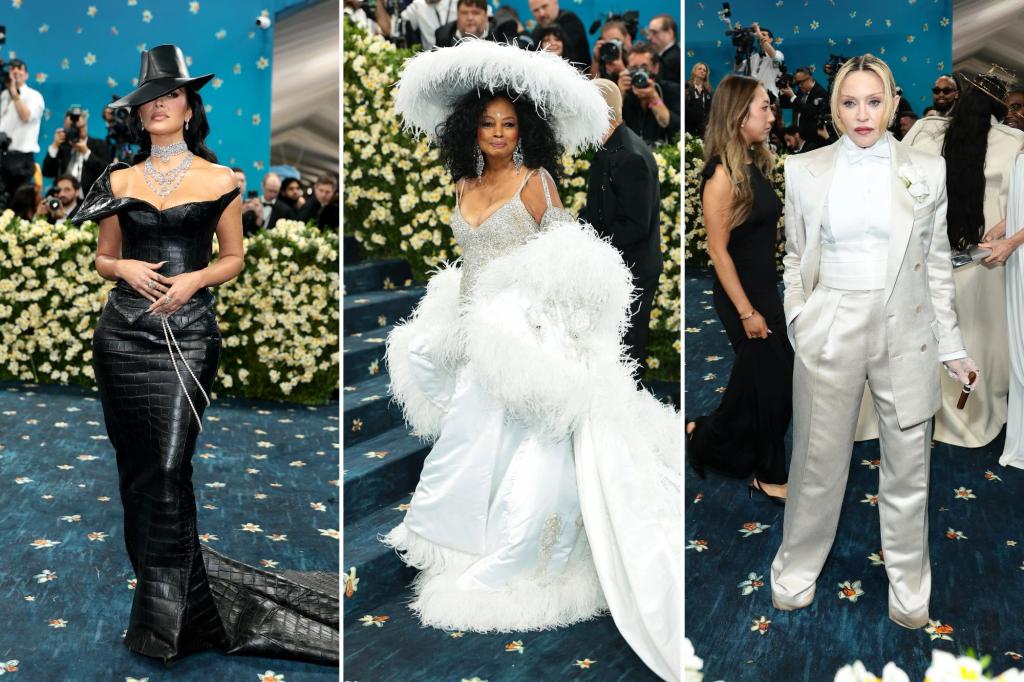 Diana Ross, Kim Kardashian, Madonna and more