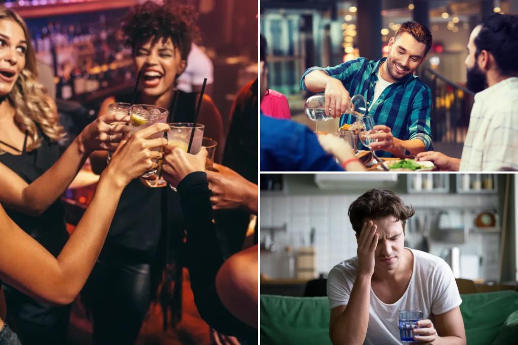 ‘Zebra striping’ alcohol trend can help prevent hangovers