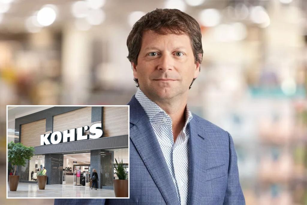 Kohl’s fires new CEO Ashley Buchanan after probe finds he violated conflict of interest policies