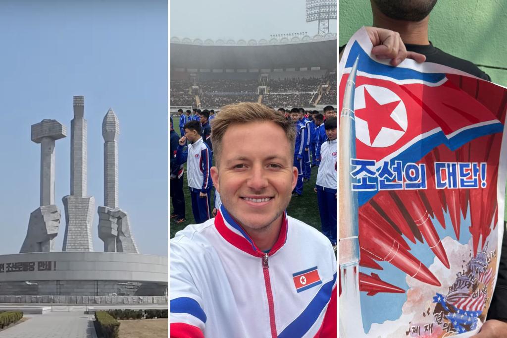 YouTuber uses international marathon to infiltrate North Korea: ‘I left with 1,000 more questions’