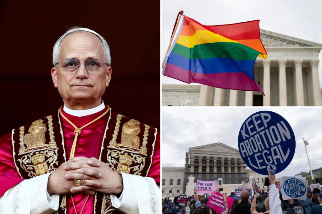 the pontiff on abortion, climate change, homosexuality, and capital punishment