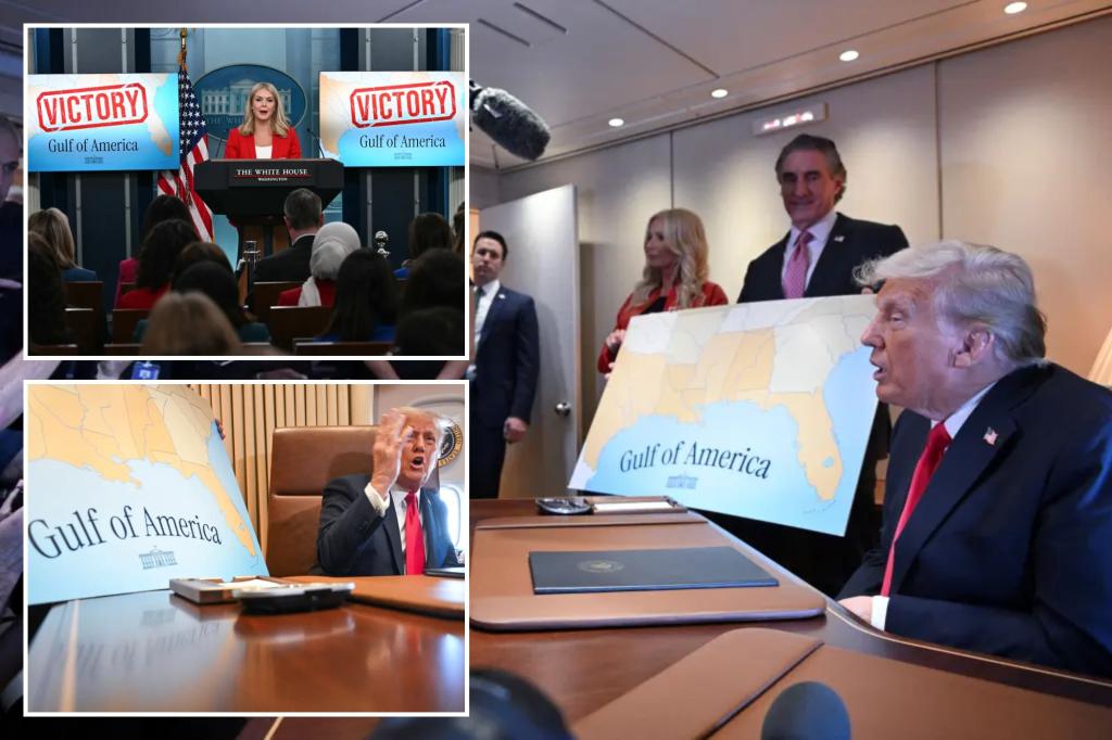 House votes to rename Gulf of Mexico to ‘Gulf of America’