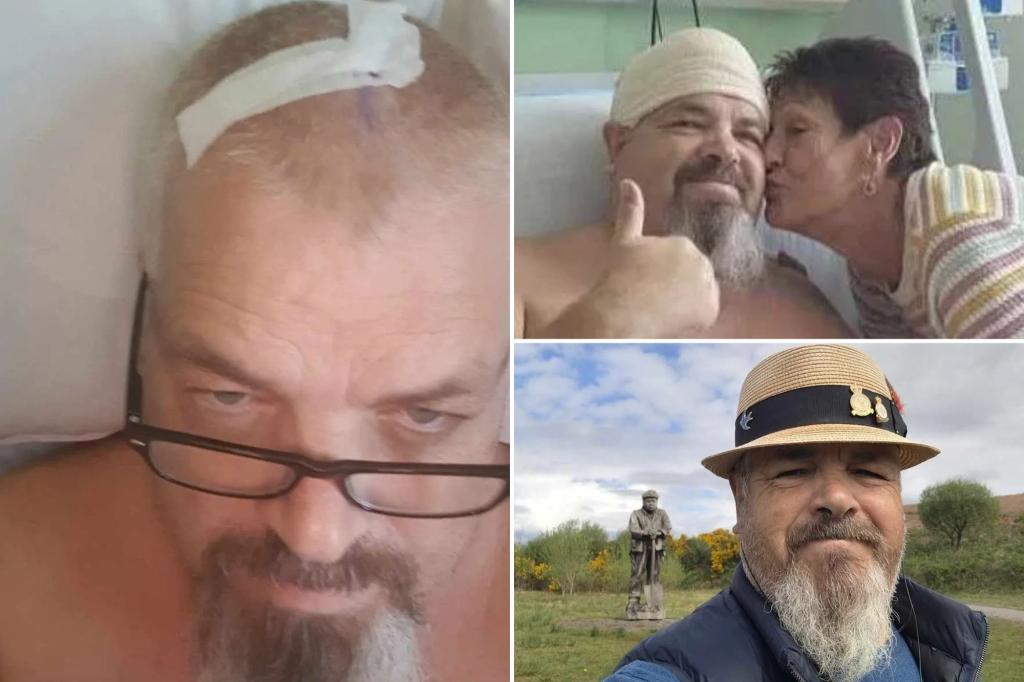 I found out I had a brain tumor after collapsing on vacation — I thought it was exhaustion
