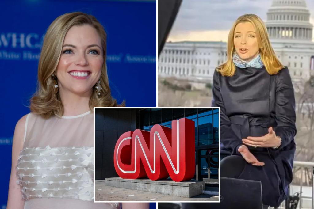 CNN White House correspondent Kayla Tausche departs network after two years: report