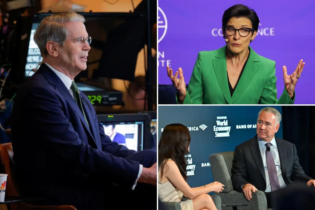 Scott Bessent tells tariff-bashing Wall Street bigwigs to ‘never bet against America’ — despite growing fears