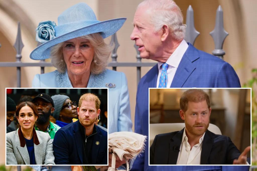 Buckingham Palace issues rare statement after Prince Harry loses bid for UK security, his bombshell BBC interview