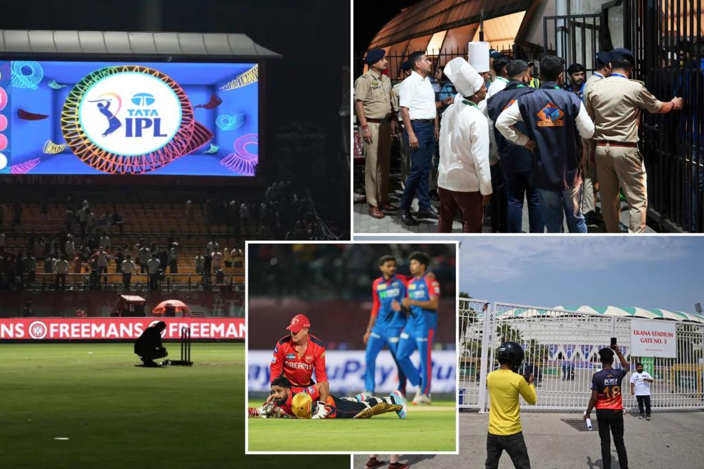 India suspends Indian Premier League cricket tournament due to rising tensions with Pakistan