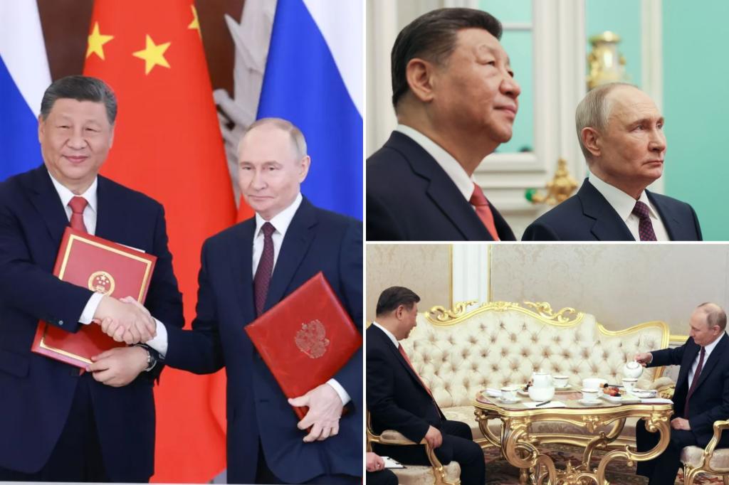 Xi, Putin sign ‘strategic partnership’ agreement