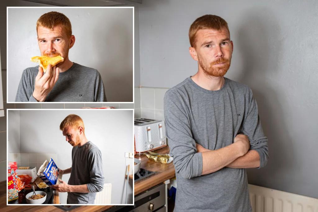 I’ve ‘never’ eaten fruit, veggies or meat — I survive off two loaves of bread a day