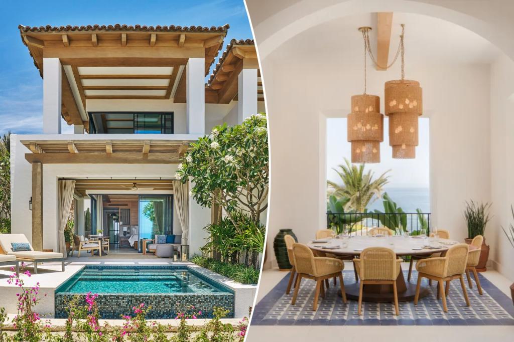 The Four Seasons Cabo del Sol resort is a sunny, secluded paradise