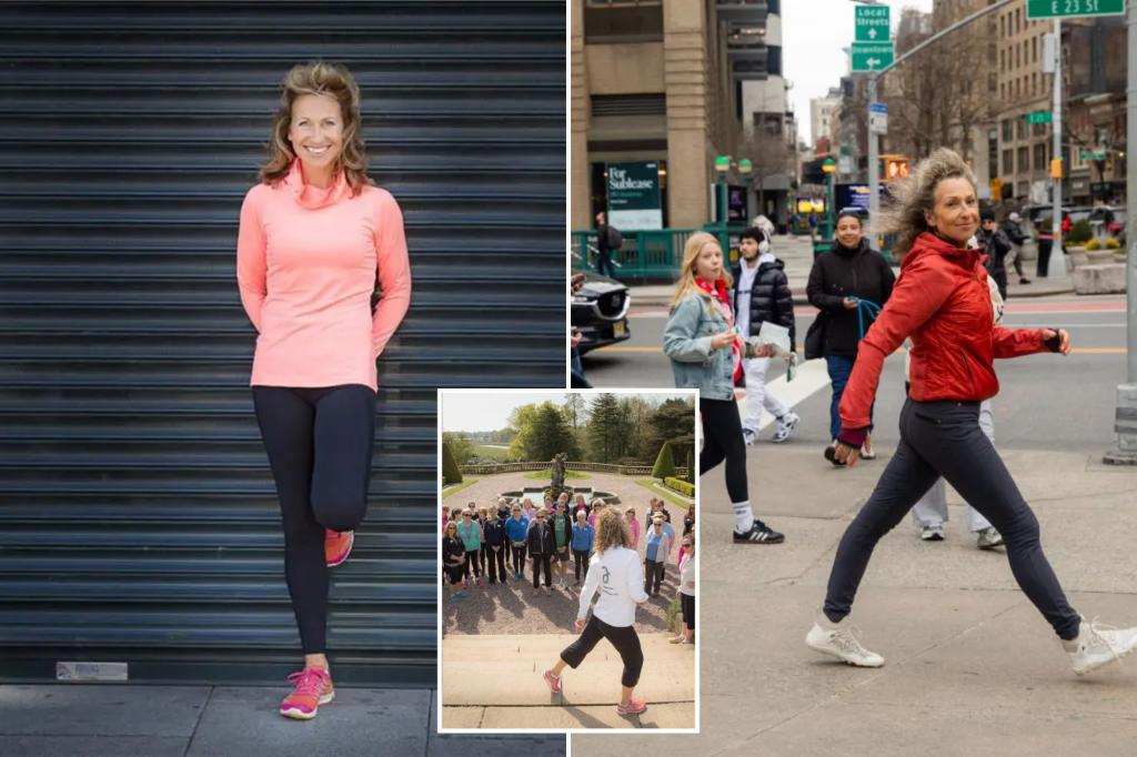This walking method can improve your BMI, posture and even mood