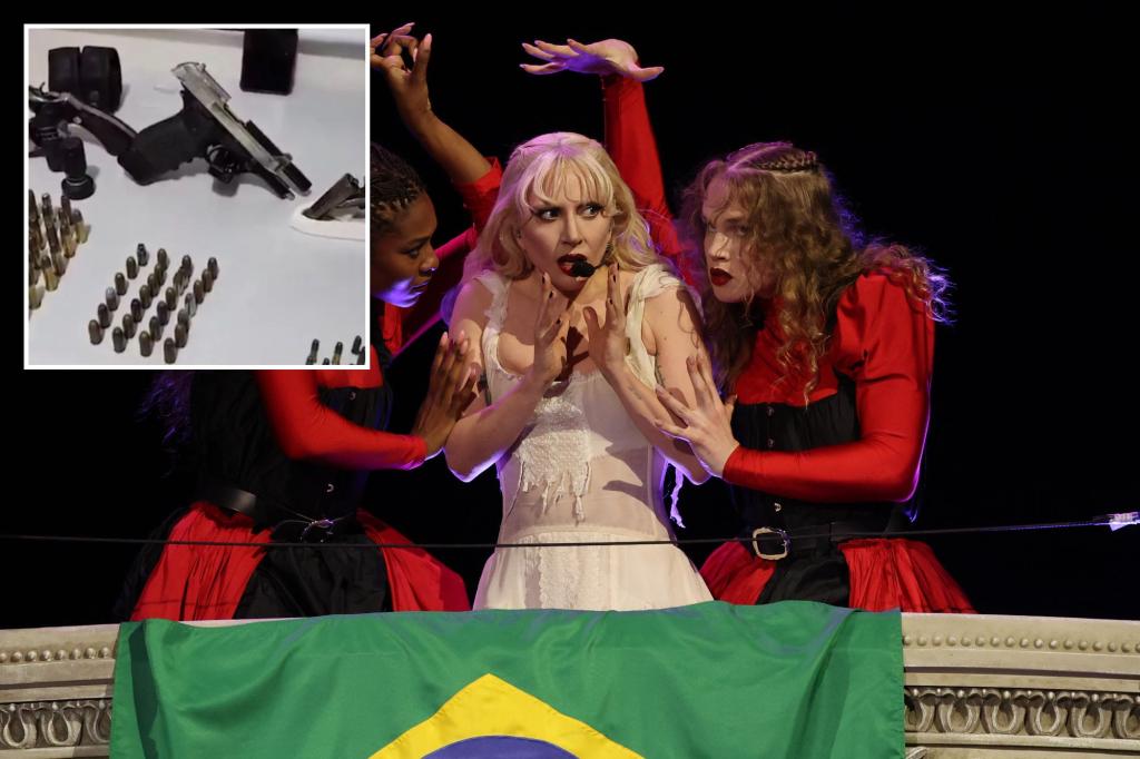 Suspect accused of Lady Gaga terror plan ID’d as illegal immigrant deported from US
