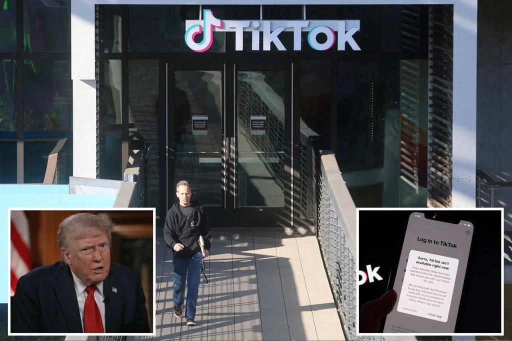 Trump to postpone ‘TikTok ban’ because of ‘sweet spot’ for social media-obsessed Gen Z