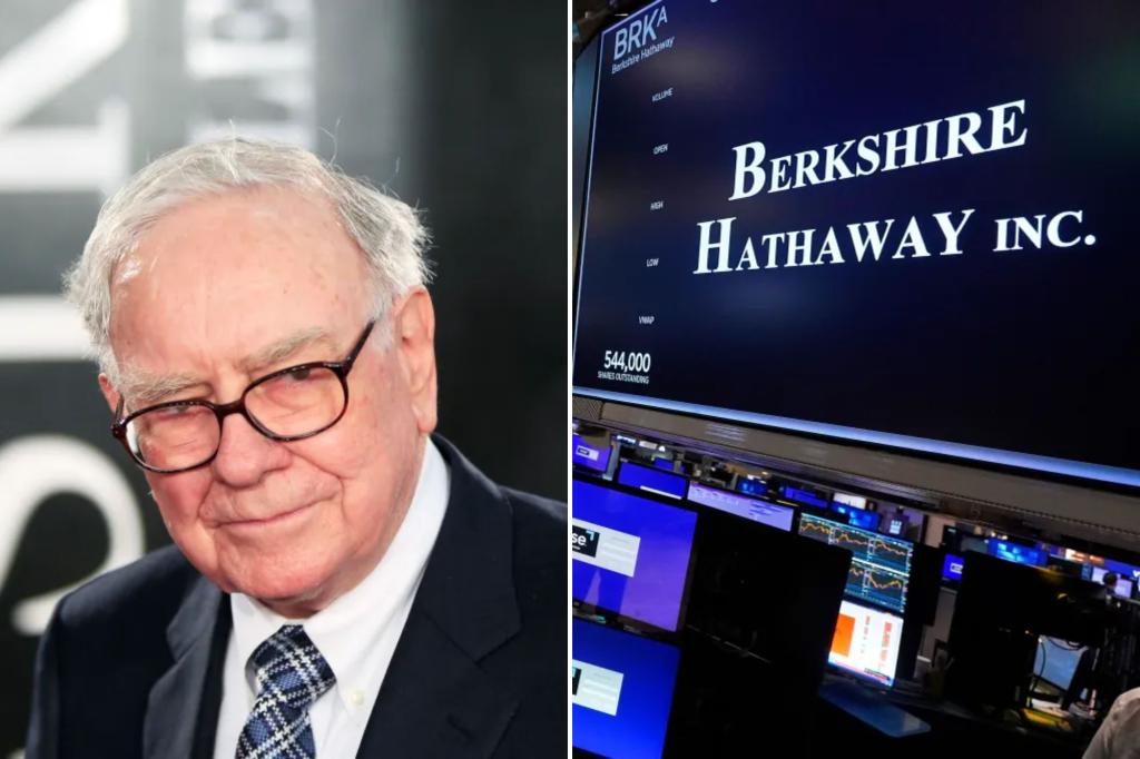 Buffett to sit with board members at 2026 Berkshire meeting, won’t appear on stage: report