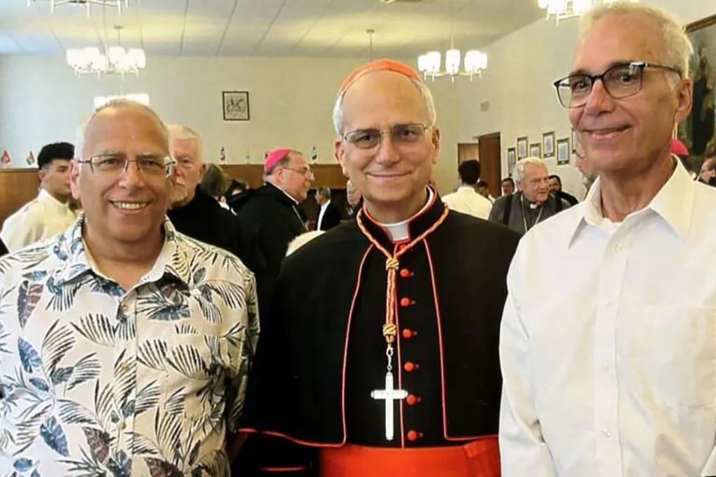 Pope Leo XIV gave hint he could be next pontiff the night before conclave — and he ignored his big brother’s advice