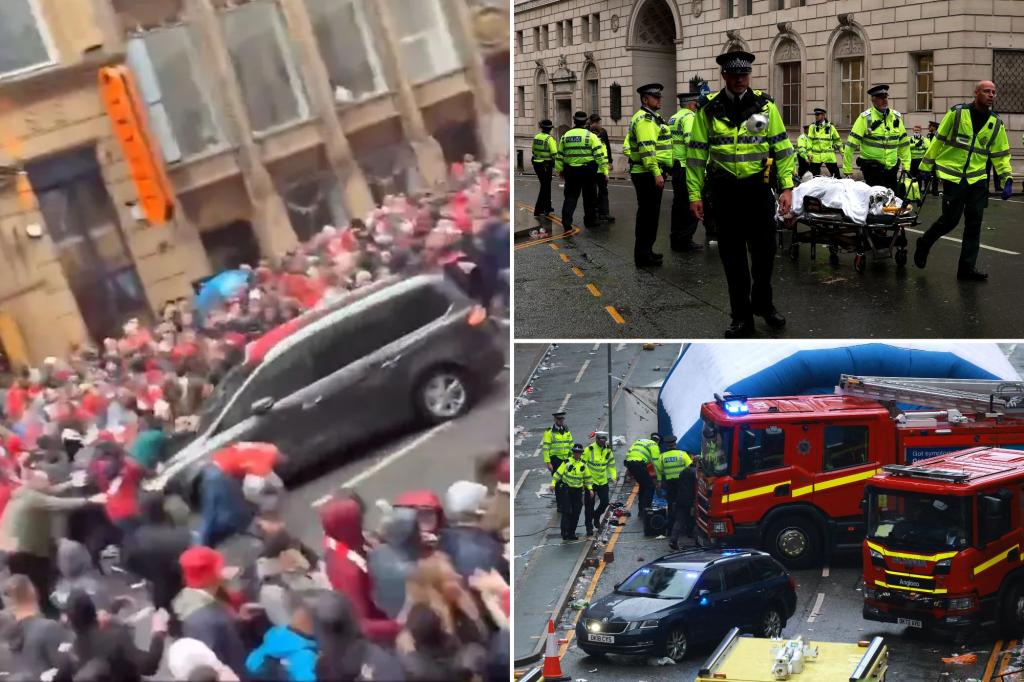 4 of nearly 47 Liverpool soccer vans injured in victory parade horror are still ‘very, very ill’: Mayor